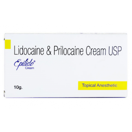 Lidocaine and Prilocaine Cream USP ( Epilido Cream )