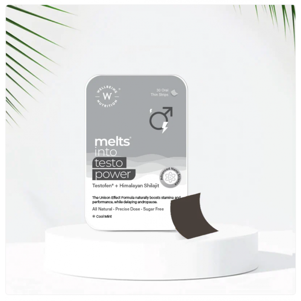 Melts Testo Power Testofen Himalayan Shilajit - Male
