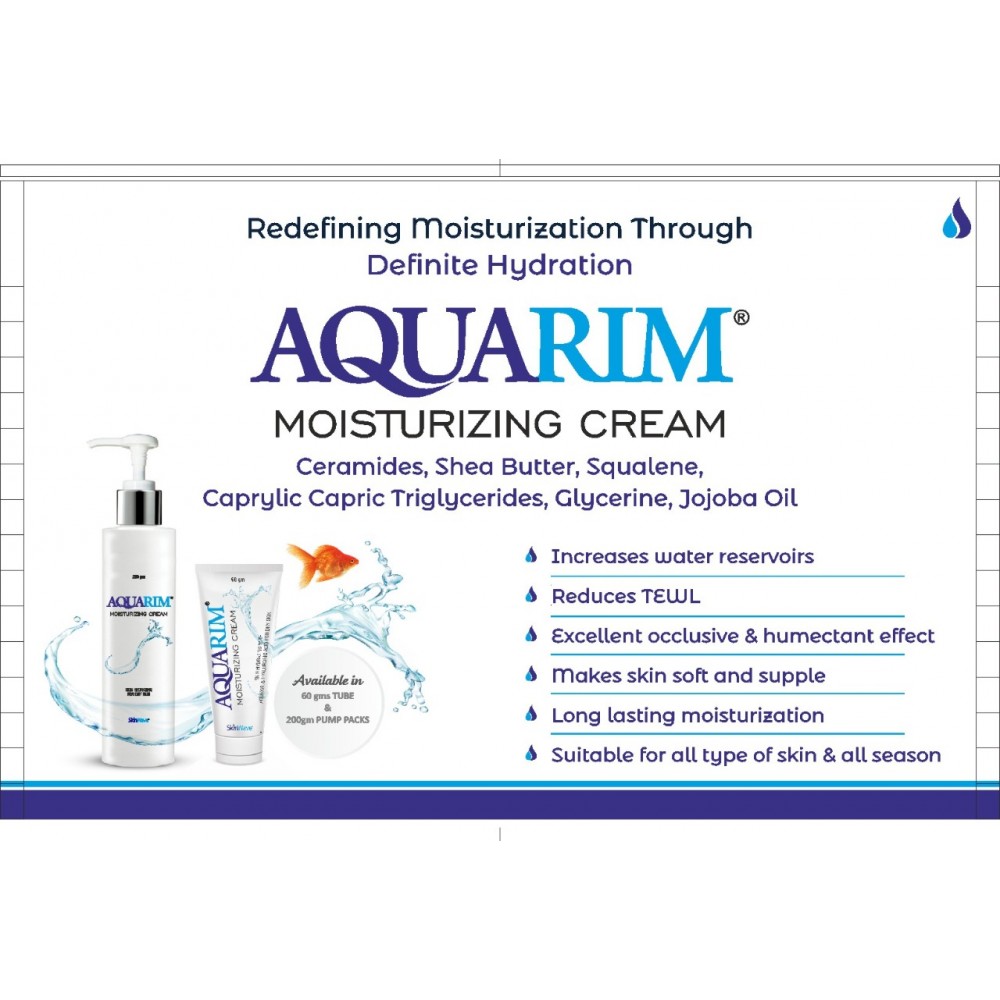 Aquarim moisturizing cream 60 g