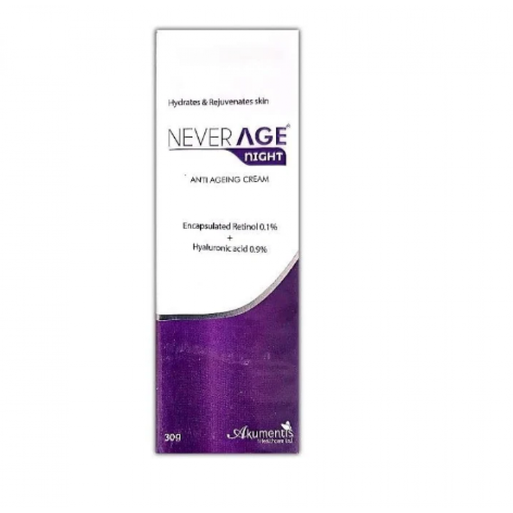Never Age Anti Ageing Cream - 30gm