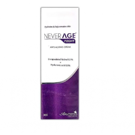 Never Age Anti Ageing Cream - 30gm