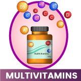 MULTIVITAMINS FOR SKIN AND HAIR