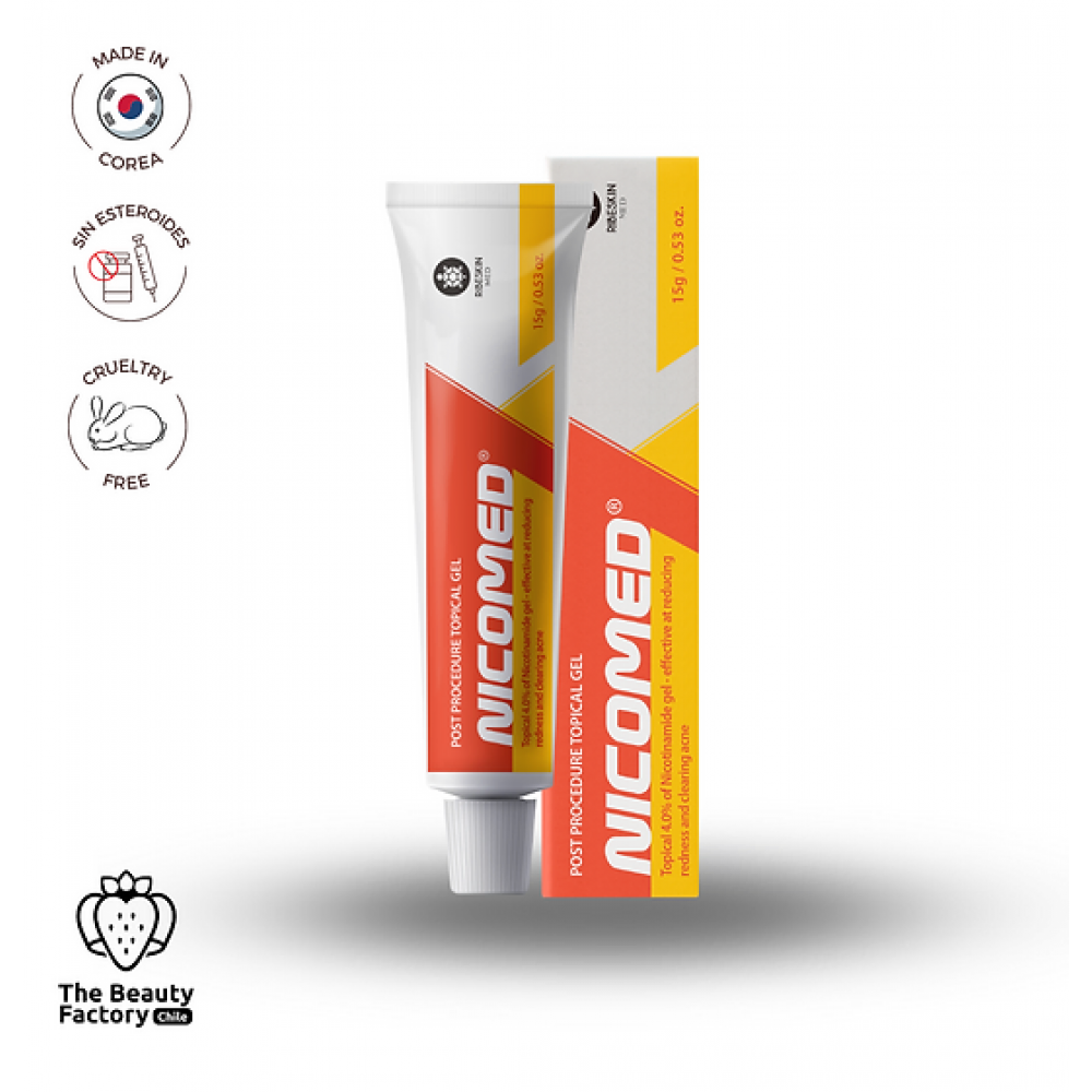 NICOMED - POST PROCEDURE TOPICAL GEL 15gm