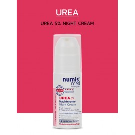 Night Cream UREA 5% - Numis Med