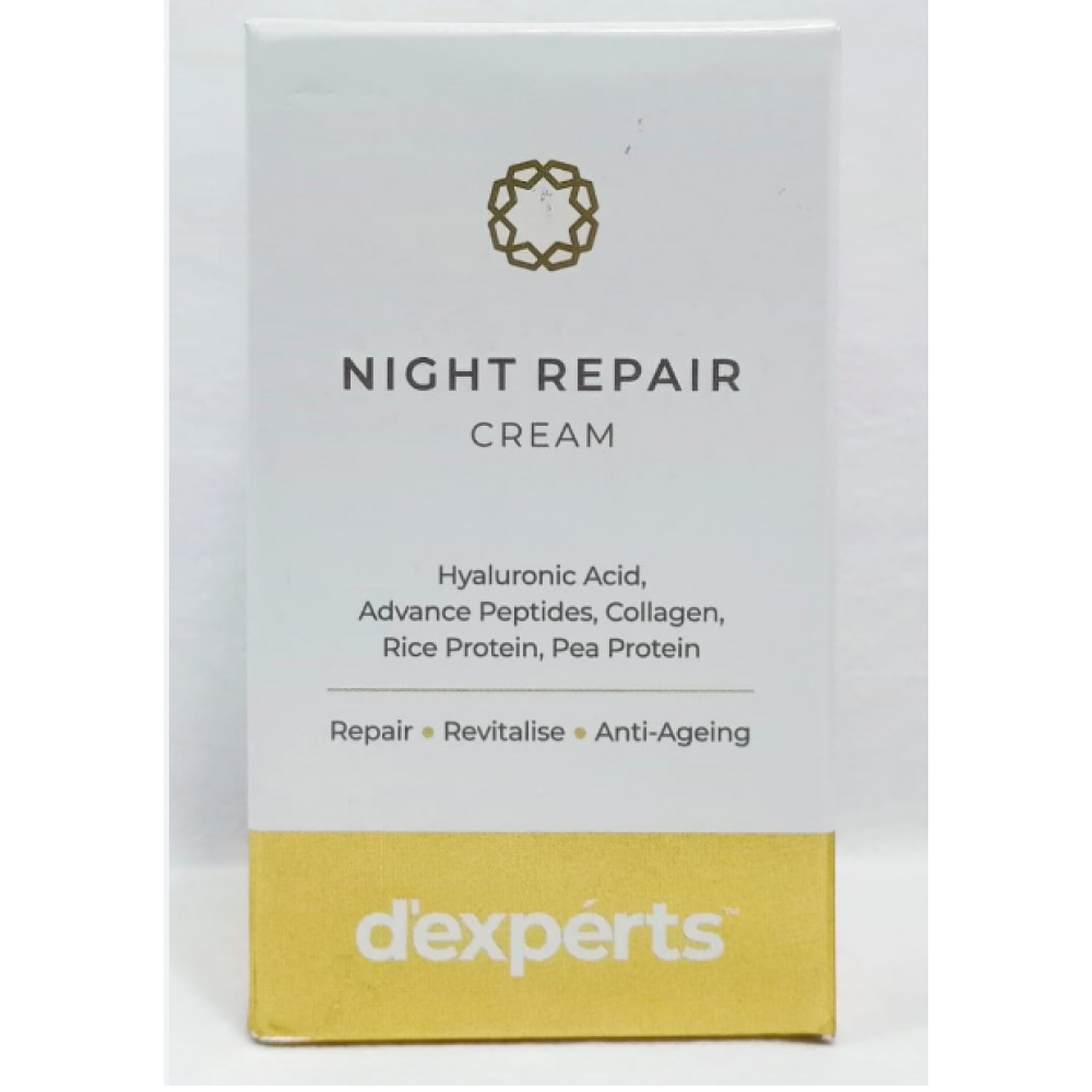 D Experts Night Repair Cream