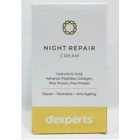 D Experts Night Repair Cream
