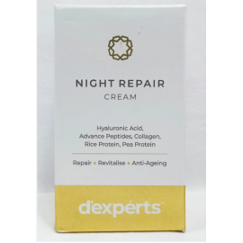 D Experts Night Repair Cream