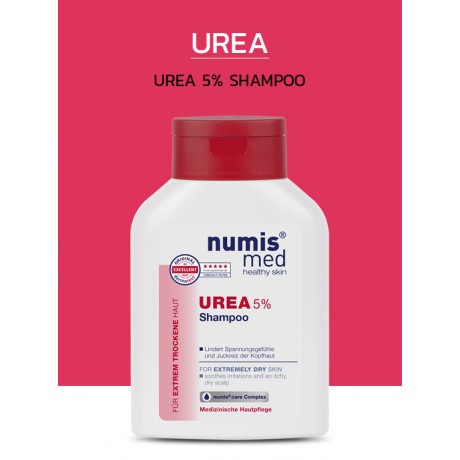Numis Med UREA 5% - Shampoo 200ml