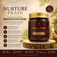 Nurture Prash For Her Handmade Ayurvedic lixir Nurture Prash For Her Handmade Ayurvedic lixir
