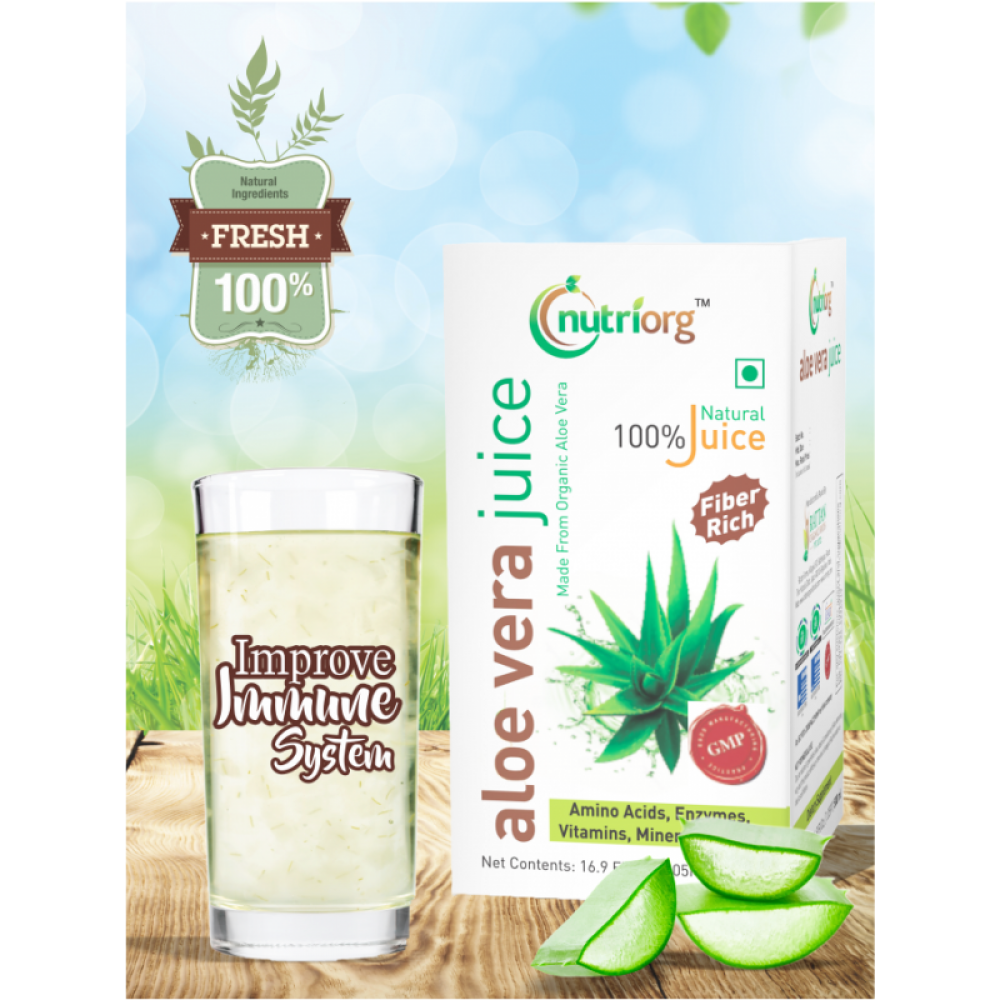 alovera juice 500 ml.