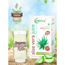 alovera juice 500 ml.