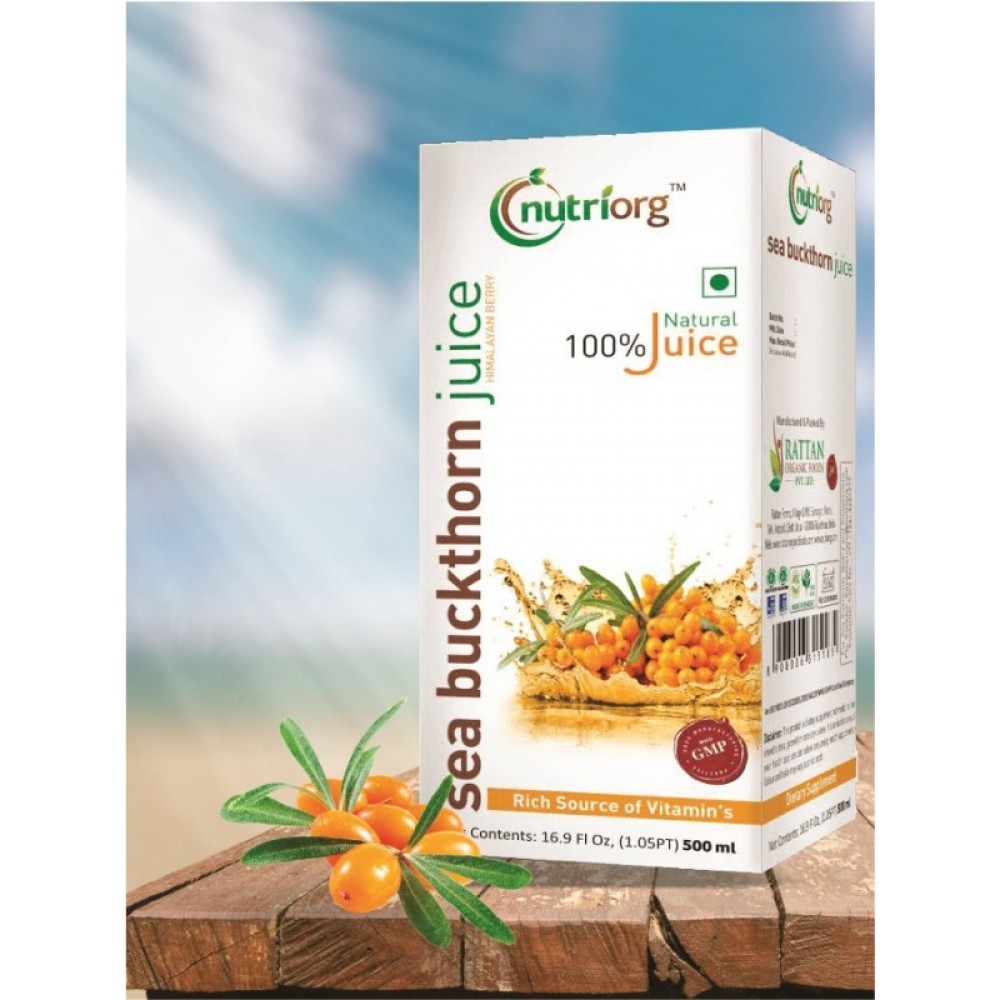 Seabuckthorn Juice 500ml