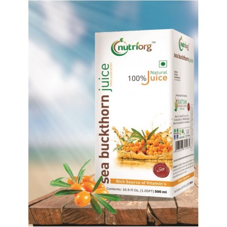 Seabuckthorn Juice 500ml