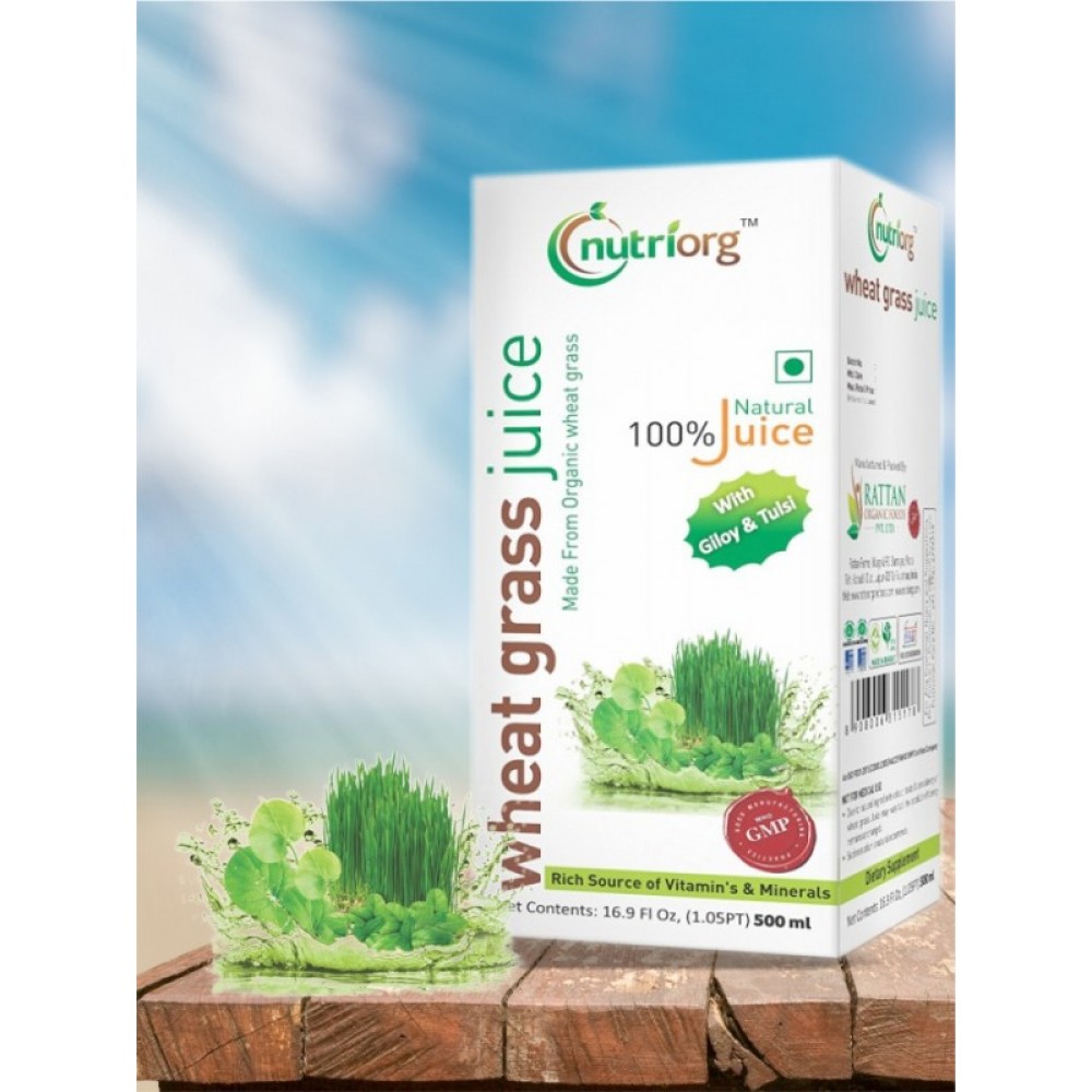 wheatgrass juice 500ML.