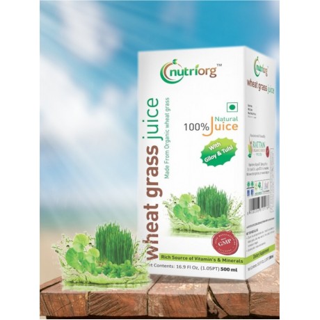 wheatgrass juice 500ML.
