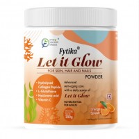 Fytika Let it Glow Collagen Powder -  Orange Flavor