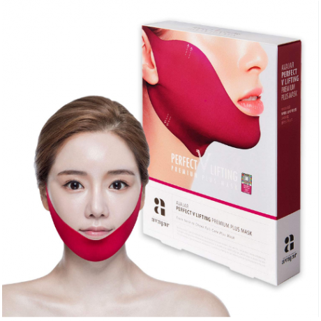 Avajar Rejuvenating  Neck Wrinkle Controal Mask