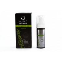 Charcoal forming face wash 