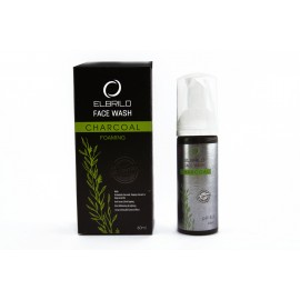 Charcoal forming face wash