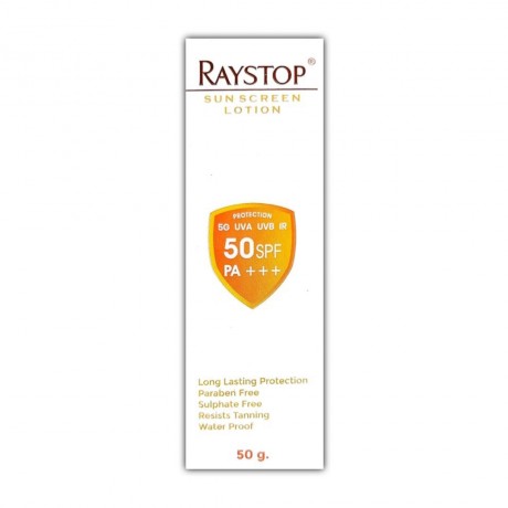 RAYSTOP SUN SCREEN Lotion 50gm