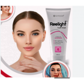Reelight Face Wash 100Ml - Glutathione