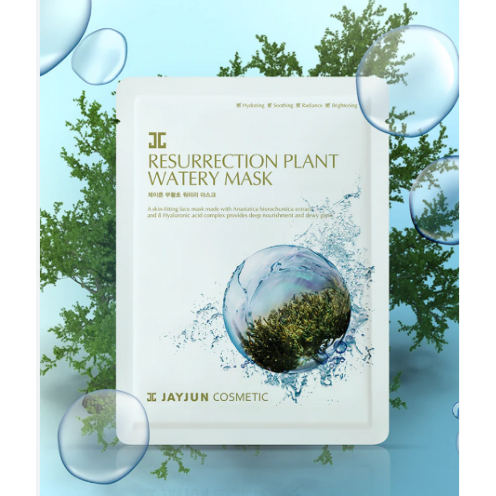 Resurrection Plant Watery Mask ( Jayjun Cosmetic )