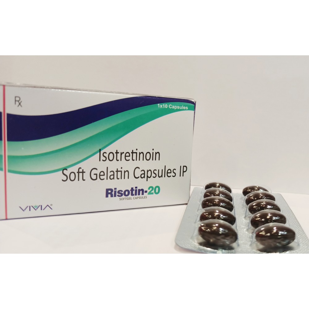 RISOTIN 20 MG Capsule