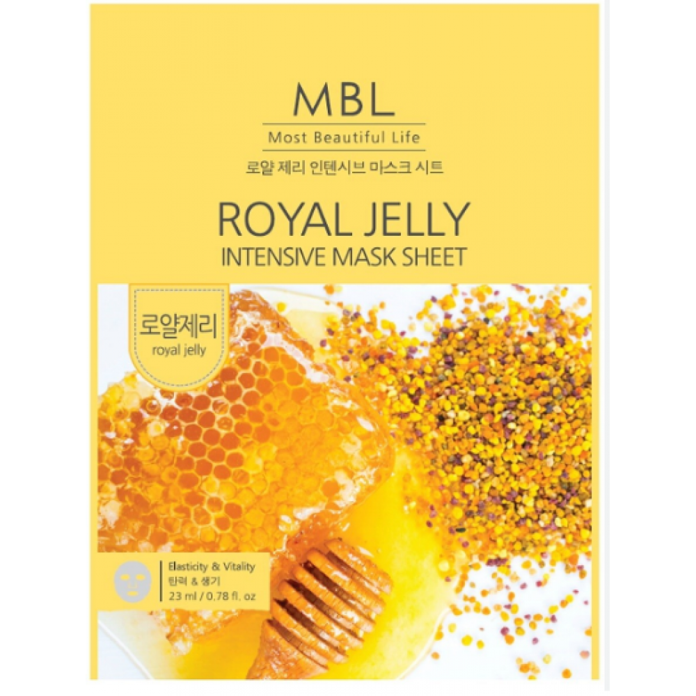 MBL Royal Jelly Intensive Mask Sheet