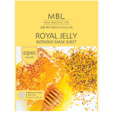 MBL Royal Jelly Intensive Mask Sheet