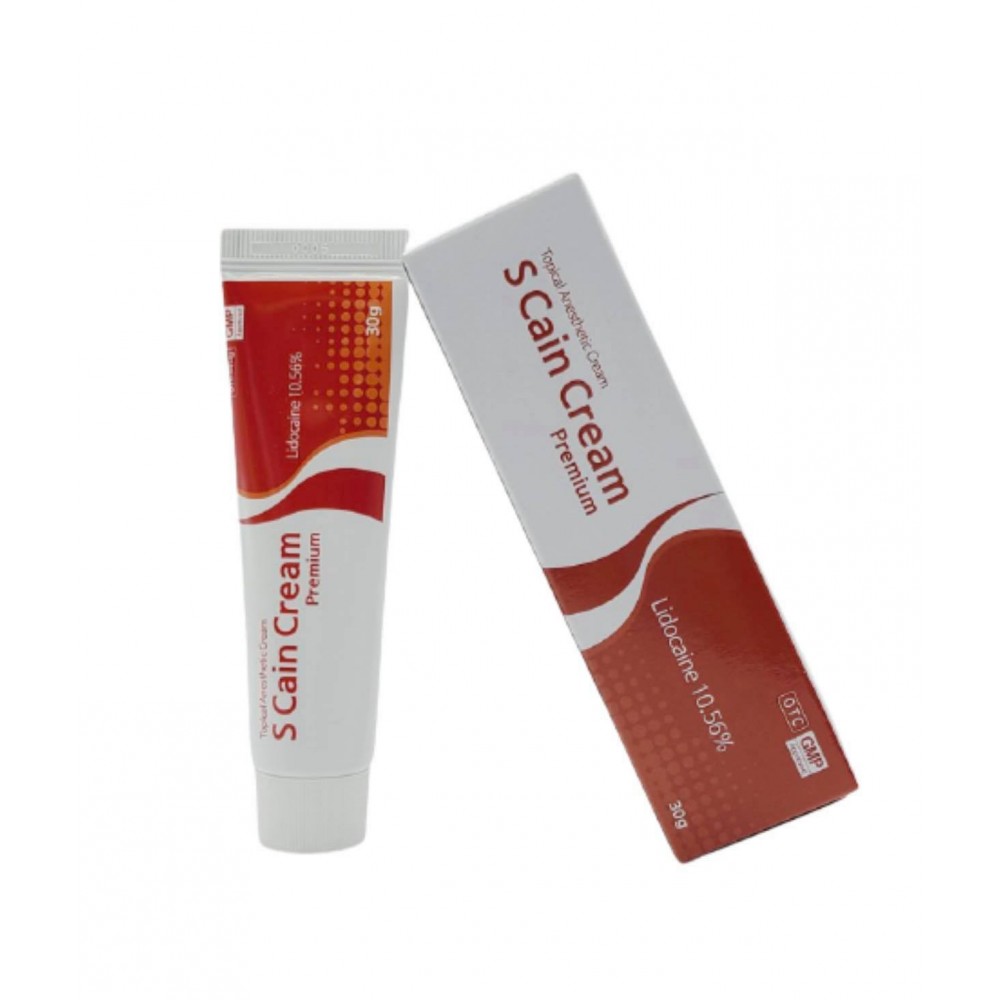 S Cain Cream 30g
