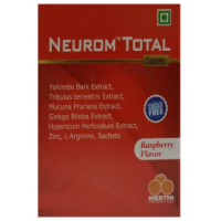 Neurom Total Sachet- Raspberry Sugar Free 10 sachet