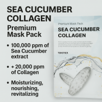 SEA Cucumber Collagen - Premium Mast Pack