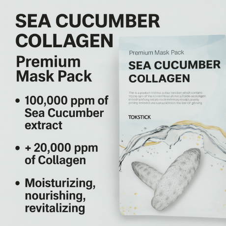 SEA Cucumber Collagen - Premium Mast Pack