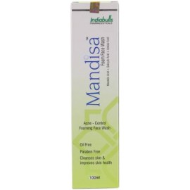 Mandisa Oily to Normal Skin Foaming Face Wash  (100 ml)