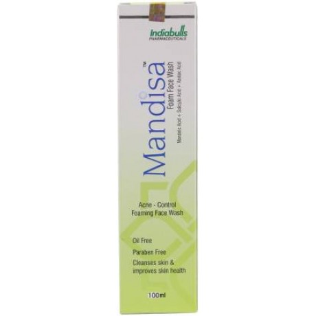 Mandisa Oily to Normal Skin Foaming Face Wash  (100 ml)