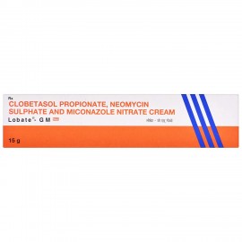 Lobate-GM- Tube of 15 gm Cream