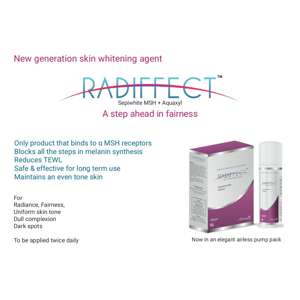  Radiffect Skin Whitening Cream, 50gm
