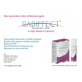 Radiffect Skin Whitening Cream, 50gm