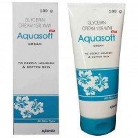 Aquasoft Glycerin Cream 15% W/W, 100gm