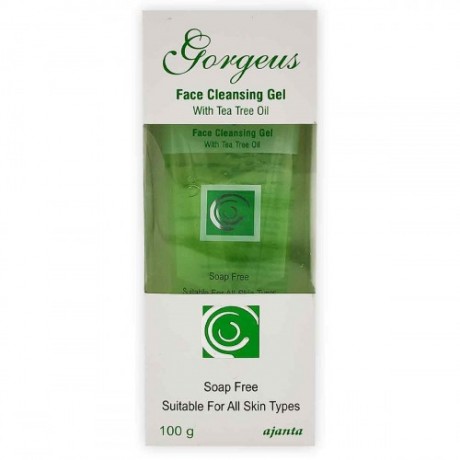 Gorgeus Face Cleansing Gel, 100gm