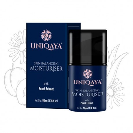 Uniqaya Ultra Hydrating Skin Balancing Moisturiser, 50 gm