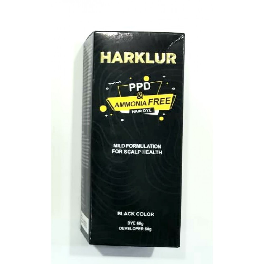 HARKLUR Black amonia free HAIR DYE
