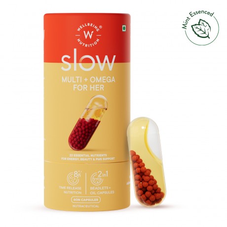 Wellbeing Nutrition Slow Multivitamin For Her