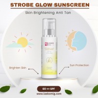 Strobe Glow Sunscreen - Skin Brightening Anti Tan 