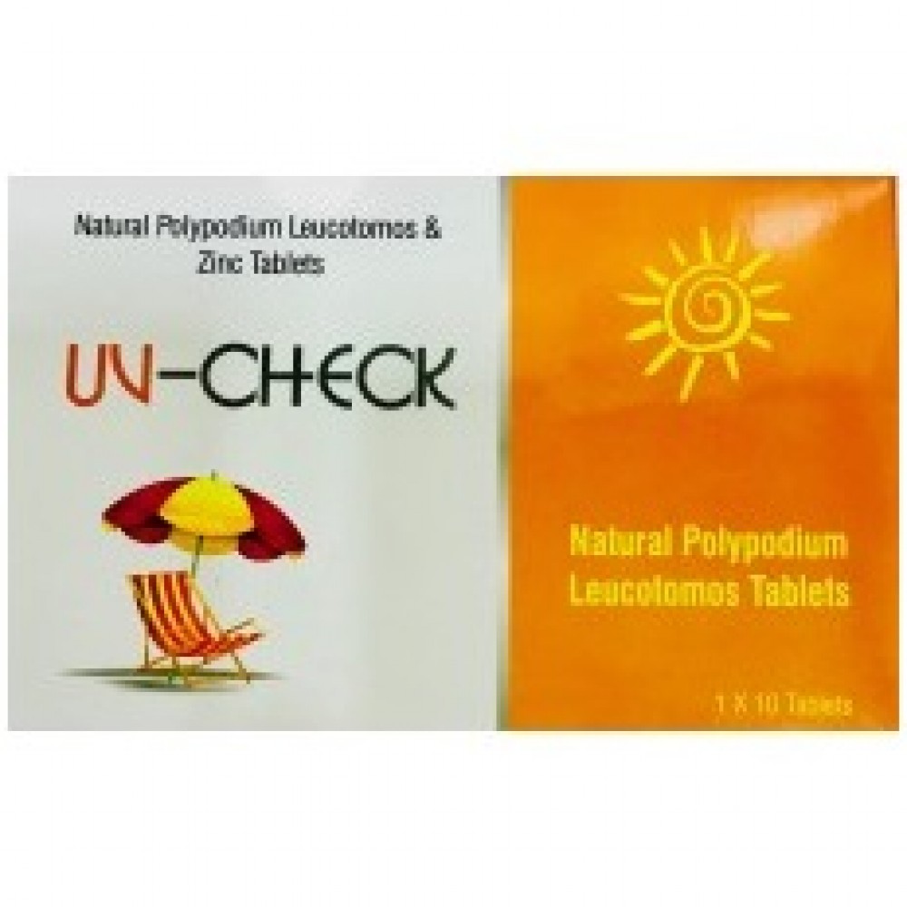 UV Check oral sunscreen