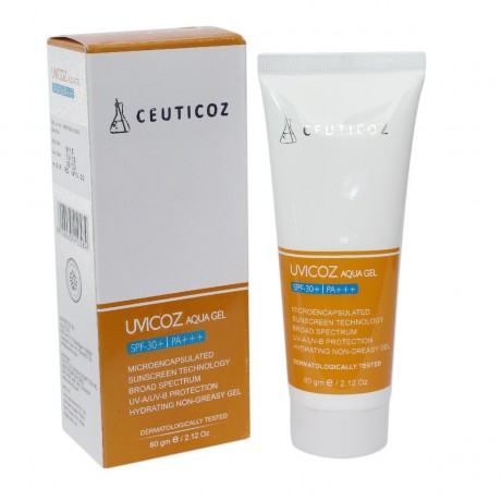 uvicoz sunscreen gel
