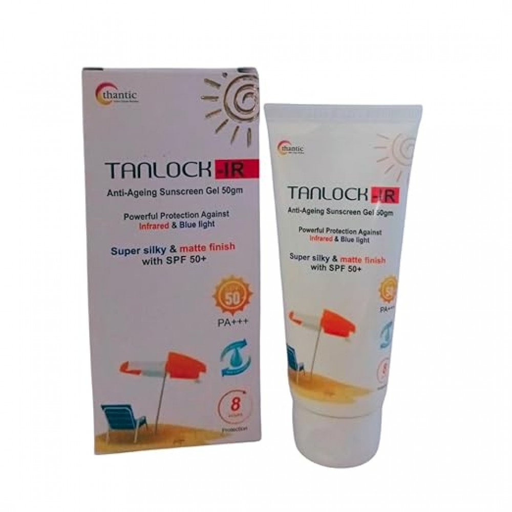 Tanlock-IR  Anti Ageing Sunscreen Gel 50gm