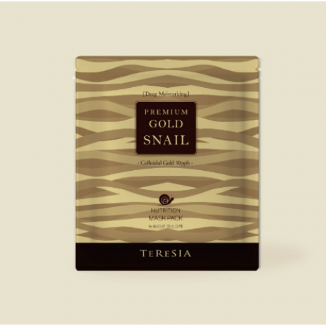 Teresia Premium Gold Snail Mask | Face Mask