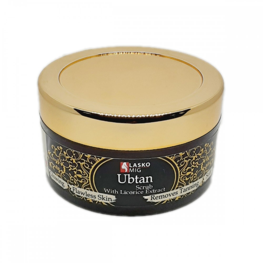 UBTAN Scrub with Licorice Extract