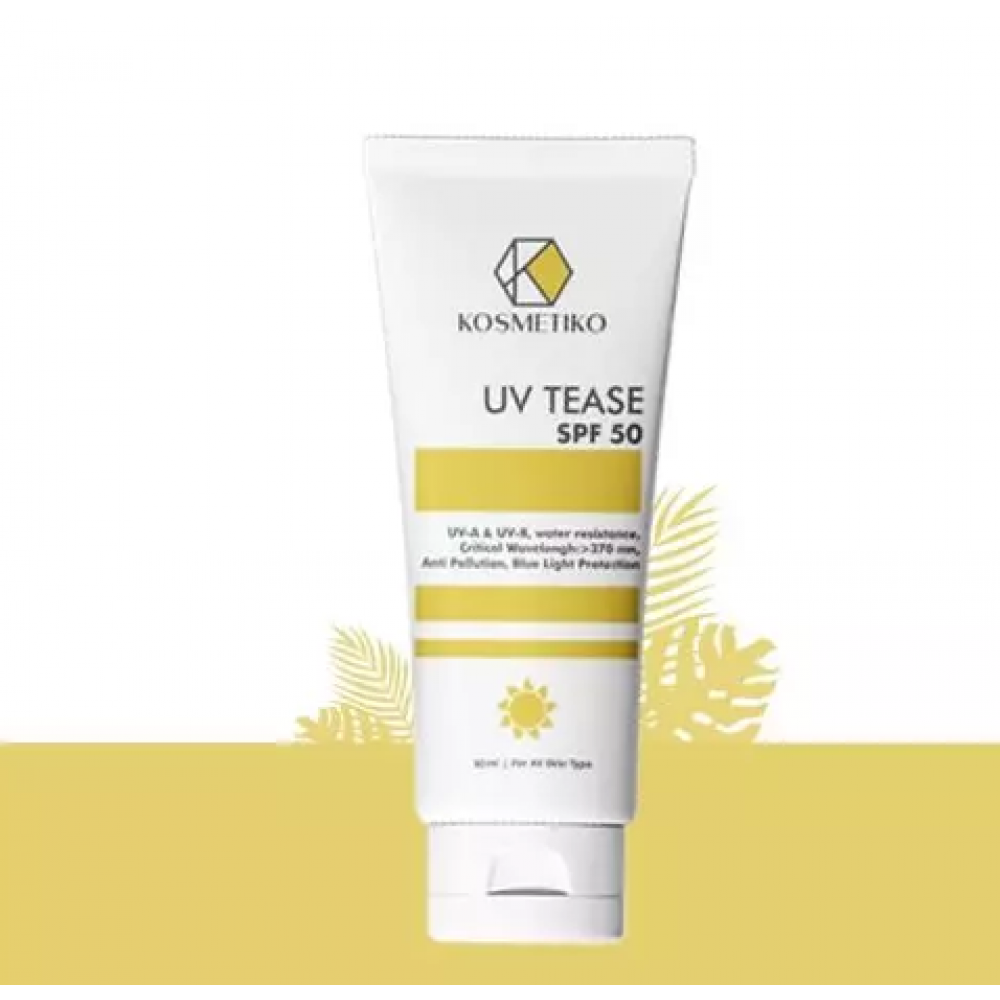 uv spark sunscreen gel spf 50